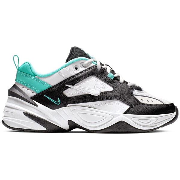 Nike ナイキ レディース スニーカー  【Nike M2K Tekno Hyper Jade (Women\u0027s)】  大いさ US_8(25.0糎) Summit White/Black-Hyper Jade-Summit White スニーカー-レディース靴-靴