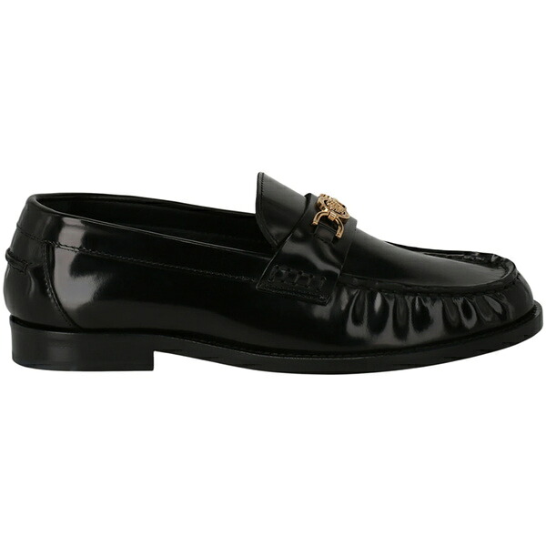Versace ヴェルサーチ レディース スニーカー  【Versace Medusa 95 Loafers Black (Women)】  サイズ EU_36.5(23cm) Black