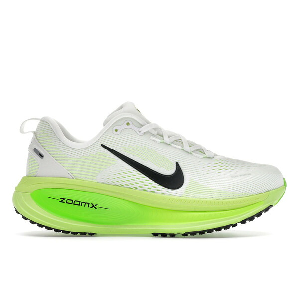 Nike ナイキ レディース スニーカー  【Nike Vomero 18 White Electric Green Volt (Women)】  サイズ US_W_10.5 White/Electric Green/Volt/Black