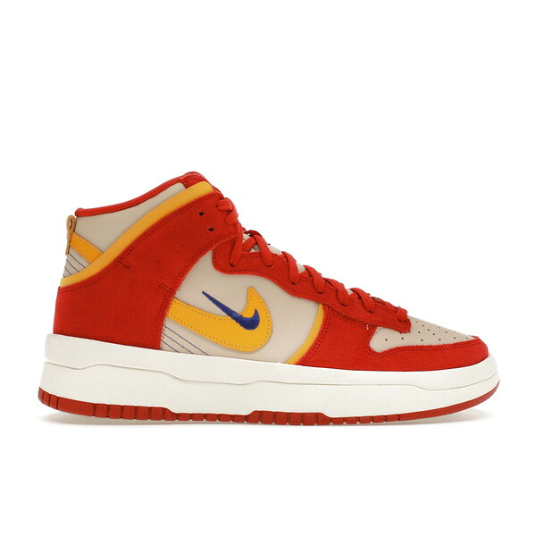 Nike ナイキ レディース スニーカー  【Nike Dunk High Up Cinnabar (Women)】  サイズ US_9.5(26.5cm) Cinnabar/Lapis/Sanddrift/Yellow Ochre