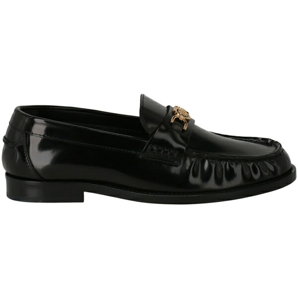 Versace ヴェルサーチ レディース スニーカー  【Versace Medusa 95 Loafers Black (Women)】  サイズ EU_37(22.0cm) Black