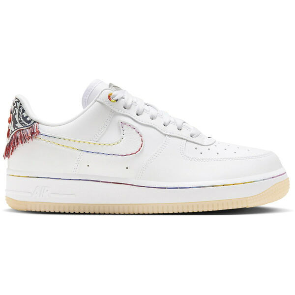 Nike ナイキ レディース スニーカー  【Nike Air Force 1 Low 07 LX Native Patterns (Women)】  サイズ US_6.5(23.5cm) White/White/White