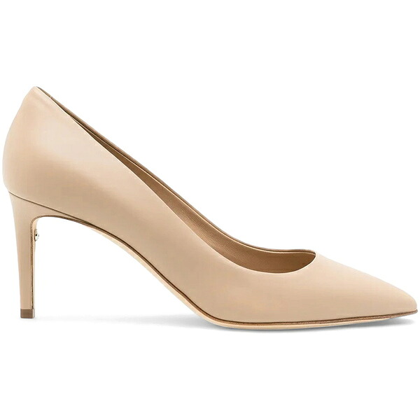 Ferragamo フェラガモ レディース スニーカー  【Ferragamo Ilary 70mm Pumps Beige Khaki (Women)】  サイズ US_5(22.0cm) Beige/Khaki