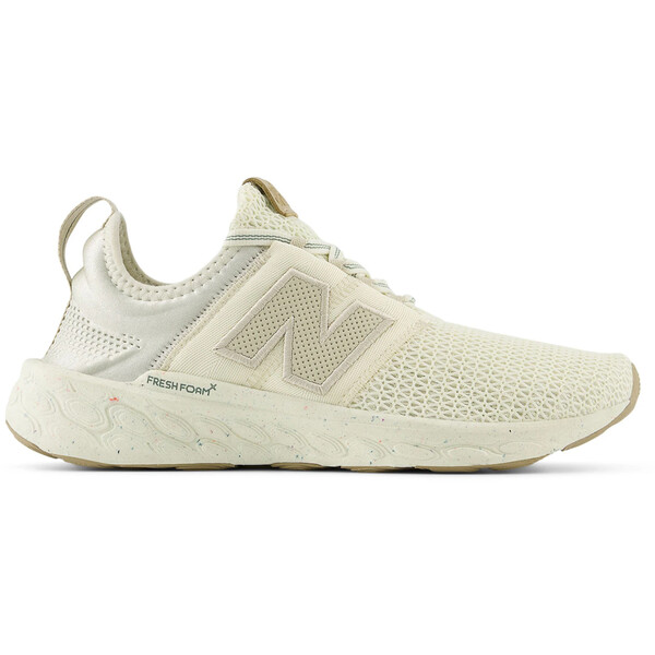 New Balance ニュー平衡にする レディース スニーカー  【New Balance Fresh Foam Cruz Artisan v3 Angora Timberwolf Dark Juniper (Women\u0027s)】  大いさ US_5(22.0糎) Angora/Timberwolf/Dark Juniper レディース靴-靴-スニーカー