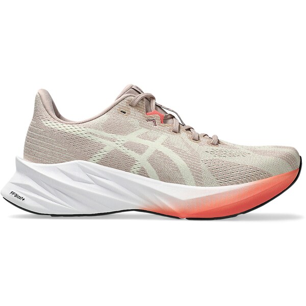 ASICS アシックス レディース スニーカー  【ASICS Dynablast 5 Fawn Oyster White (Women)】  サイズ US_W_11 Fawn/Oyster White
