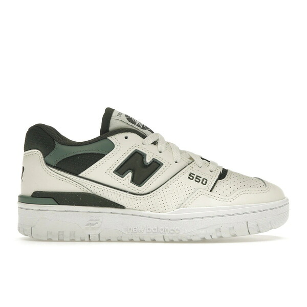 New Balance ニューバランス レディース スニーカー  【New Balance 550 Angora Green (Women)】  サイズ US_5(22.0cm) Angora/Kombu/Dark Juniper