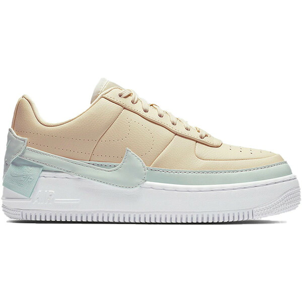 Nike ナイキ レディース スニーカー  【Nike Air Force 1 Jester XX Light Cream (Women)】  サイズ US_7.5(24.5cm) Light Cream White Ghost Aqua