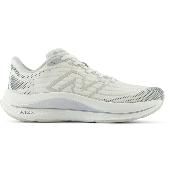 New Balance ニューバランス レディース スニーカー  【New Balance FuelCell Walker Elite White Grey Matter (Women)】  サイズ US_W_11 White/Grey Matter