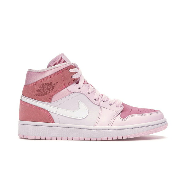 Jordan ジョーダン レディース スニーカー  【Jordan 1 Mid Digital Pink (Women)】  サイズ US_W_10.5 Digital Pink/White-Pink Foam-Sail