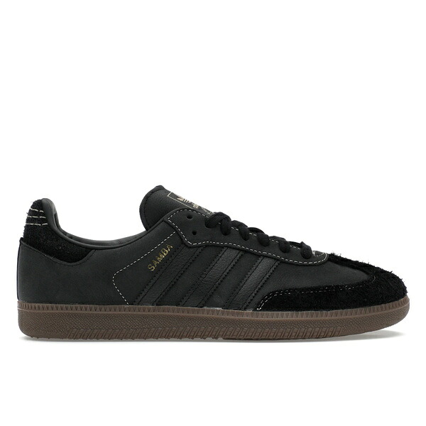 adidas アディダス レディース スニーカー  【adidas Samba OG Core Black Crystal Sand (Women)】  サイズ US_W_12 Core Black/Core Black/Crystal Sand