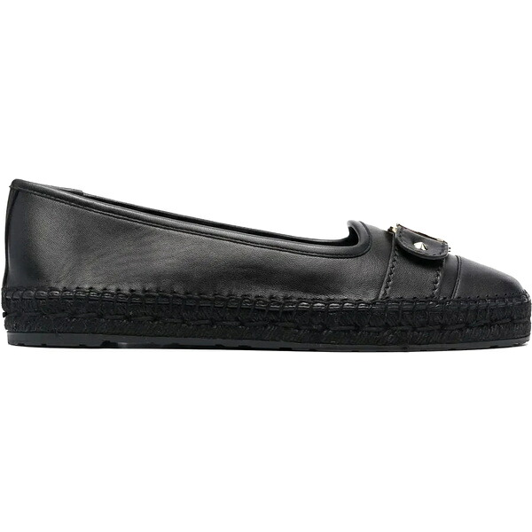 Ferragamo フェラガモ レディース スニーカー  【Ferragamo Espadrillas Black (Women)】  サイズ US_6(23.0cm) Black