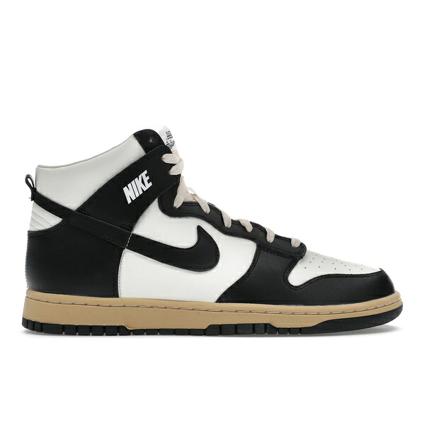 Nike ナイキ レディース スニーカー  【Nike Dunk High Retro Vintage Panda (Women\u0027s)】  大きさ US_W_10.5 Black/White/Cream