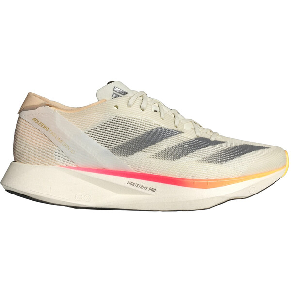 adidas アディダス レディース スニーカー  【adidas Adizero Takumi Sen 10 Ivory Iron Metallic Off White (Women\u0027s)】  大いさ US_8(25.0糎) Ivory/Iron Metallic/Off White レディース靴-スニーカー-靴