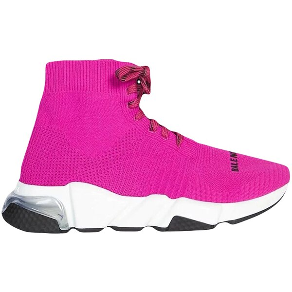 Balenciaga バレンシアガ レディース スニーカー  【Balenciaga Speed Lace Up Magenta Clear Sole (Women\u0027s)】  大きさ US_6(23.0糎) Magenta/Clear