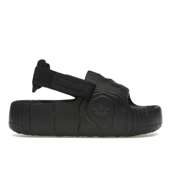 adidas アディダス レディース スニーカー 【adidas Adilette 22 XLG Slides Core Black (Women's)】 サイズ US_W_10 Core Black/Core Black/Core Black｜asty