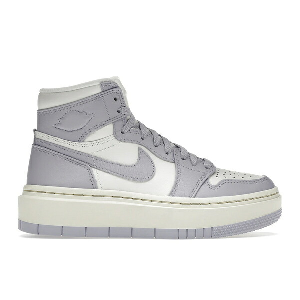 Jordan ジョーダン レディース スニーカー 【Jordan 1 Elevate High Titanium (Women's)】 サイズ US_6.5(23.5cm) Sail/Titanium-Coconut Milk｜asty