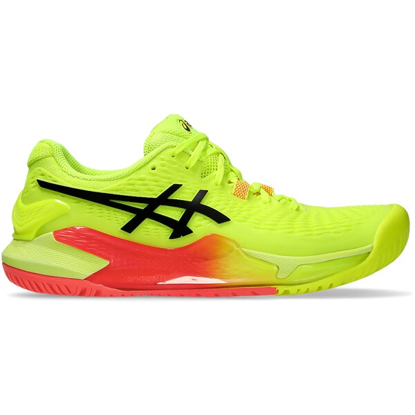 ASICS アシックス レディース スニーカー  【ASICS Gel-Resolution 9 Paris Safety Yellow Black (Women)】  サイズ US_6.5(23.5cm) Safety Yellow/Black