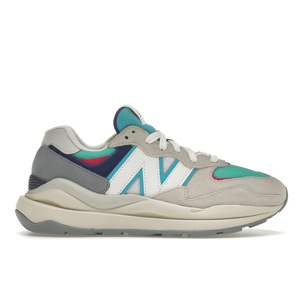 New Balance ニュー平衡にする レディース スニーカー  【New Balance 57/40 Astral Glow (Women\u0027s)】  大きさ US_6.5(23.5糎) Astral Glow/Prism Purple
