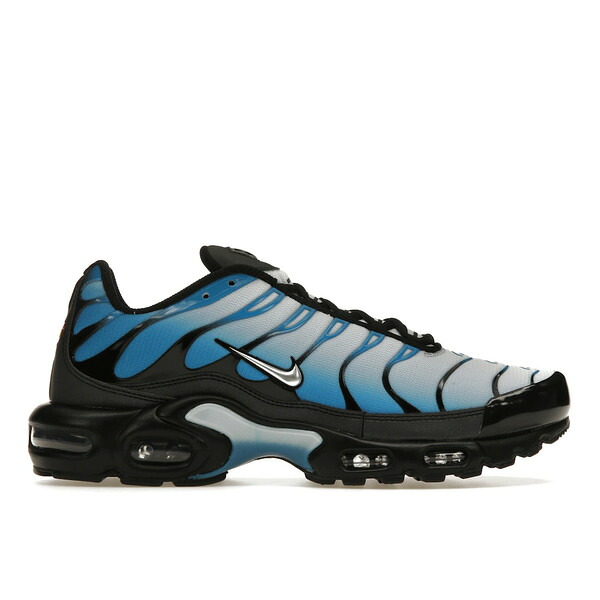 Nike ナイキ メンズ スニーカー 【Nike Air Max Plus Blue Gradient】 サイズ US_12(30.0cm) Blue/Black-Metallic Silver|asty