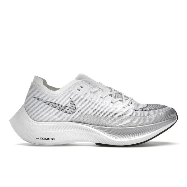 Nike ナイキ メンズ スニーカー  【Nike ZoomX Vaporfly Next% 2 White Metallic Silver】  大きさ US_12(30.0糎) White/Metallic Silver-White