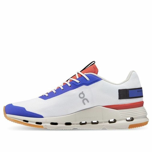 On Running オン ランニング レディース スニーカー 【(WMNS) On Running Cloudnova Form 'White Rust' 26.98477】 サイズ US_7.5(24.5cm)｜asty 42,480円