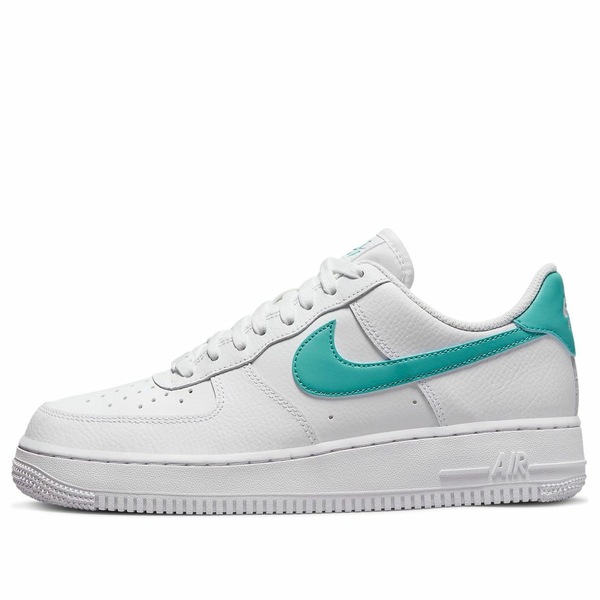 Nike ナイキ レディース スニーカー  【(WMNS) Nike Air Force 1 \u002707 \u0027White Washed Teal\u0027 DD8959-101】  大きさ US_8(25.0糎)