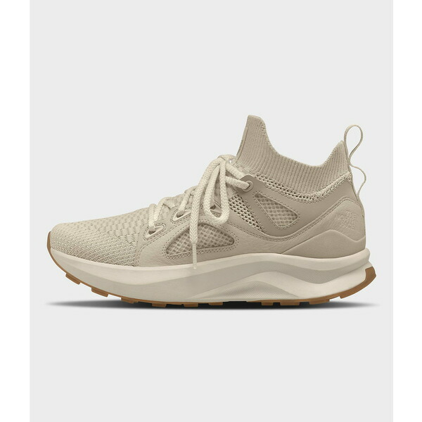 THE NORTH FACE 北の方人間の顔 レディース スニーカー  【(WMNS) THE NORTH FACE Hypnum Luxe Shoes \u0027 Gardenia White Tin Grey\u0027 7W5R-7X1】  大きさ US_7(24.0糎)