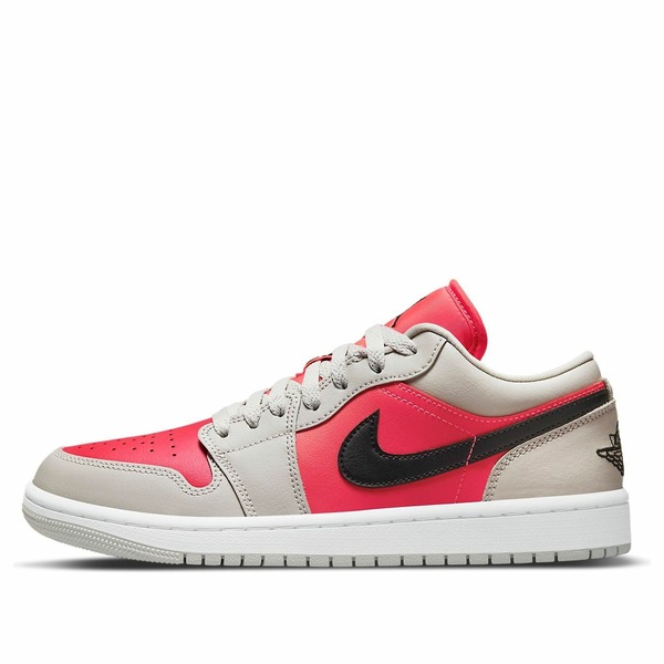 Air Jordan ジョーダン レディース スニーカー 【(WMNS) Air Jordan 1 Low 'Light Iron Ore Siren Red' DC0774-060】 サイズ US_9.5(26.5cm)｜asty