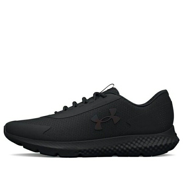Under Armour アンダーアーマー レディース スニーカー  【(WMNS) Under Armour Charged Rogue 3 Storm Triple Black 3025524-001】  サイズ US_5.5(22.5cm)