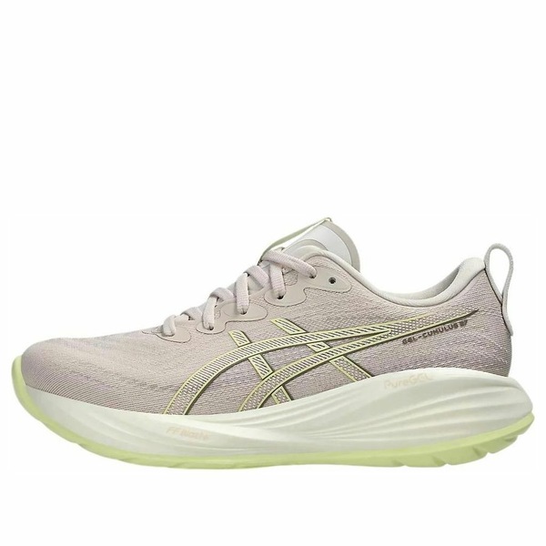 ASICS アシックス レディース スニーカー  【(WMNS) ASICS Gel-Cumulus 27 \u0027Mineral Beige Huddle Yellow\u0027 1012B772-250】  大きさ US_9(26.0糎)