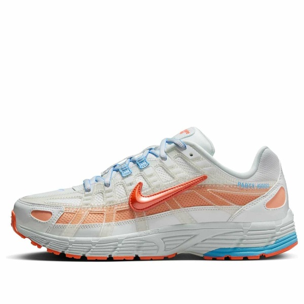 Nike ナイキ レディース スニーカー 【(WMNS) Nike x Makeway P-6000 'Party 6000' HF3283-100】 サイズ US_9(26.0cm)|asty