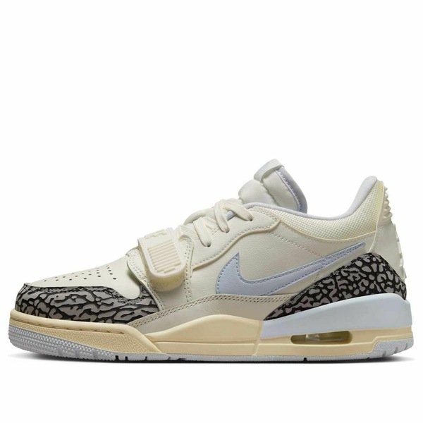 Air Jordan ジョーダン レディース スニーカー 【(WMNS) Air Jordan Legacy 312 Low 'Sail Cement Grey Football Grey' FQ7827-101】 サイズ US_9(26.0cm)｜asty