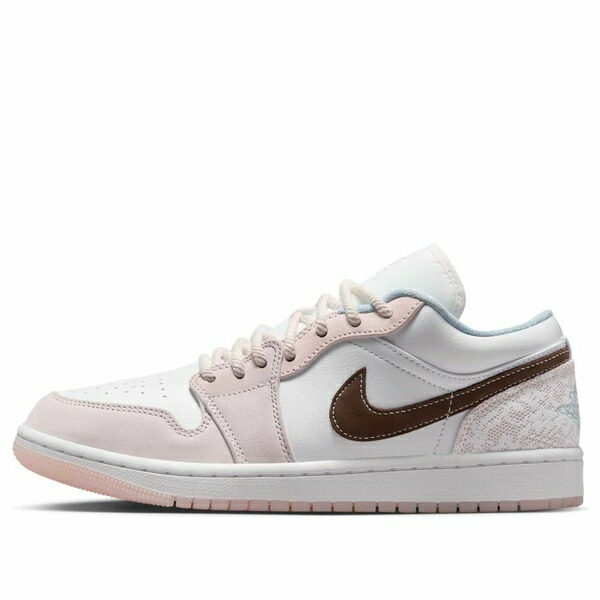 Air Jordan ジョーダン レディース スニーカー  【(WMNS) Air Jordan 1 Low \u0027Light Soft Pink\u0027 IB8859-101】  大きさ US_W_10.5