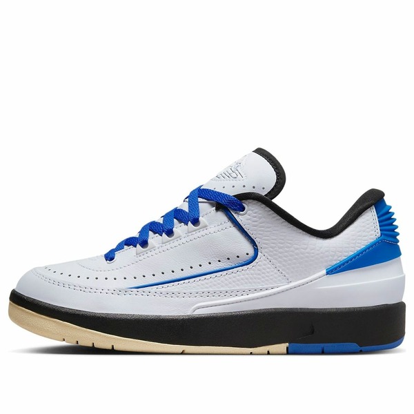 Air Jordan ジョーダン レディース スニーカー  【(WMNS) Air Jordan 2 Retro Low \u0027Varsity Royal\u0027 DX4401-104】  大きさ US_5.5(22.5糎)