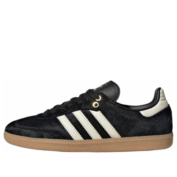 adidas アディダス レディース スニーカー  【(WMNS) adidas Samba \u0027Black Pony Hair\u0027 JQ3694】  大きさ US_6(23.0糎)