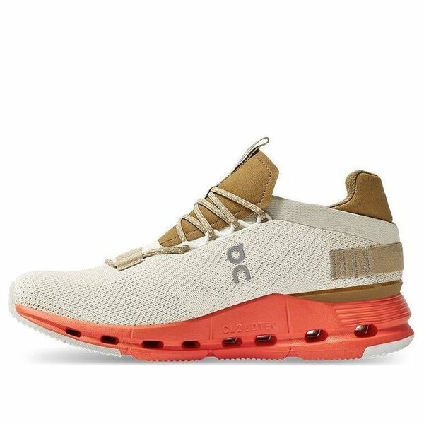 On Running オン ランニング レディース スニーカー 【(WMNS) On Running Cloudnova 'Beige Orange' 26.99178】 サイズ US_6(23.0cm)|asty