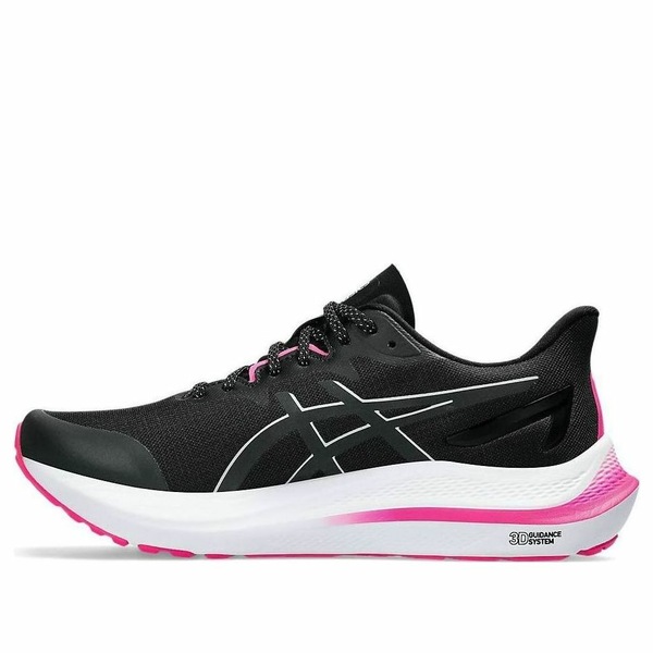 ASICS アシックス レディース スニーカー  【(WMNS) ASICS GT-2000 12 Lite-Show \u0027Black White Pink\u0027 1012B578-001】  大きさ US_6(23.0糎)