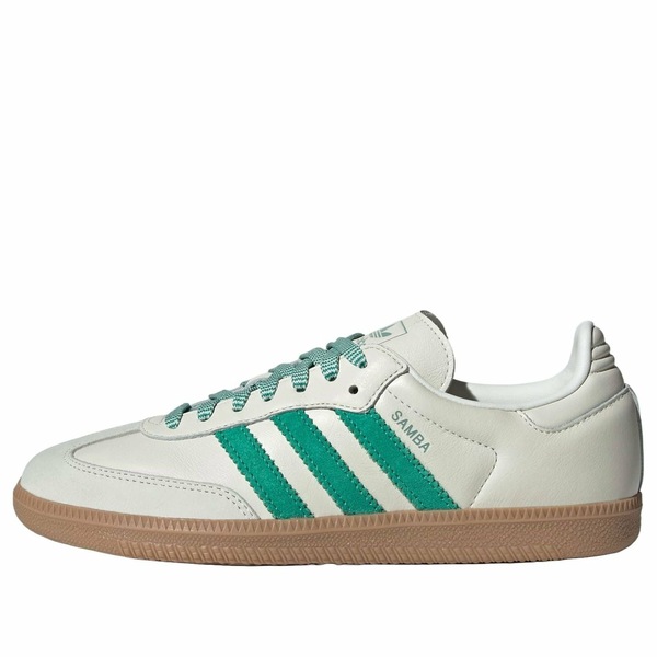 adidas アディダス レディース スニーカー  【(WMNS) adidas Samba OG \u0027Off White Court Green\u0027 JI3906】  大きさ US_6(23.0糎)