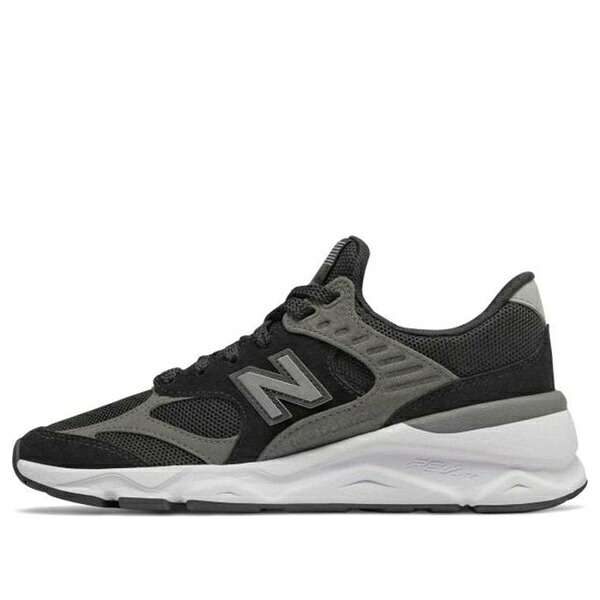 New Balance ニュー平衡にする レディース スニーカー  【(WMNS) New Balance X-90 \u0027Black Grey\u0027 WSX90RLB】  大きさ US_5.5(22.5糎)