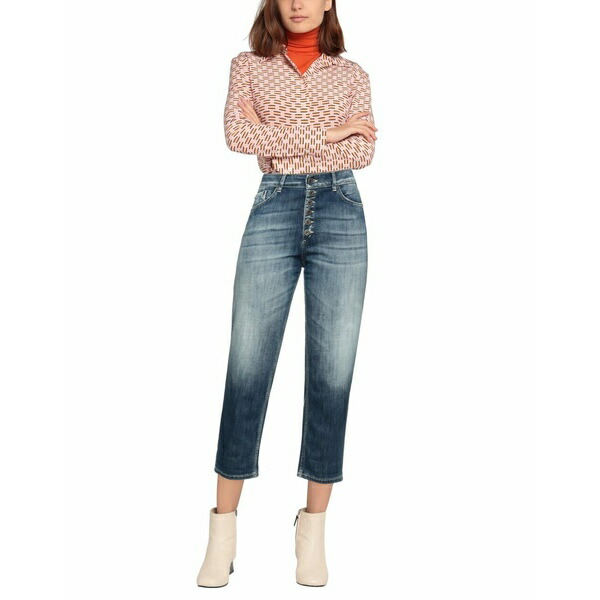 ドンダップ レディース デニムパンツ ボトムス Denim pants Blue ボトムス