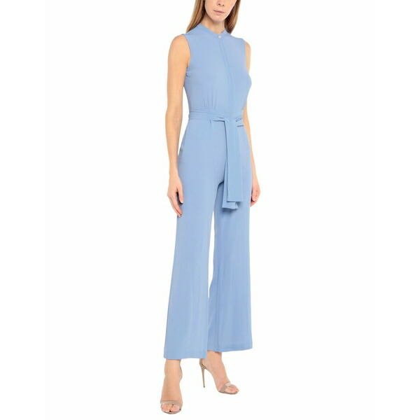 現品限り一斉値下げ！セミクチュール レディース ワンピース トップス Jumpsuits Sky blue asty