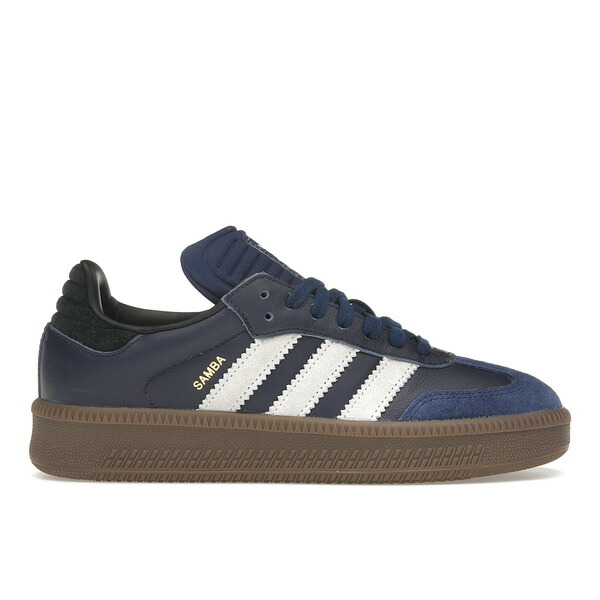 adidas アディダス メンズ スニーカー  【adidas Samba XLG Dark Blue】  大きさ US_6.5(24.5糎) Dark Blue/Footwear White/Gum