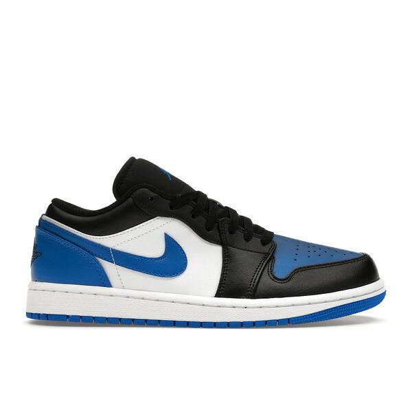 Jordan ジョーダン メンズ スニーカー 【Jordan 1 Low Alternate Royal Toe】 サイズ US_7(25.0cm) White/Black/White/Royal Blue