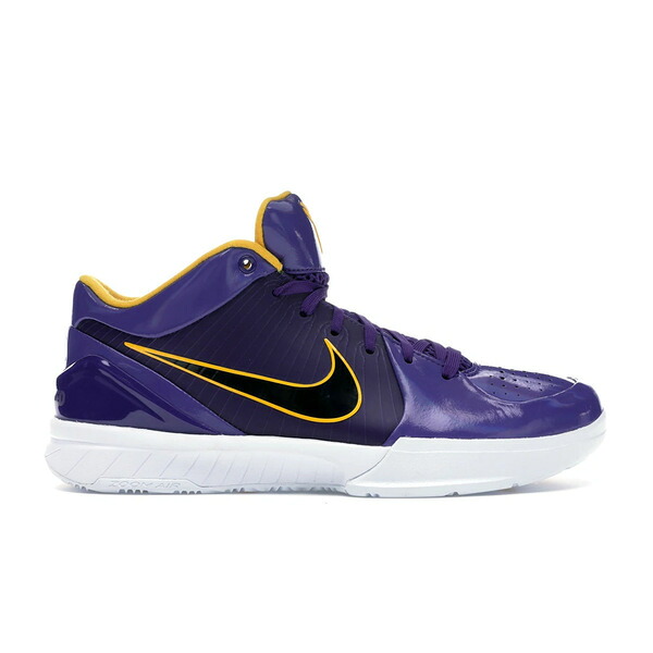 Nike ナイキ メンズ スニーカー 【Nike Kobe 4 Protro Undefeated Los Angeles Lakers】 サイズ US_11(29.0cm) Purple/University Gold-White