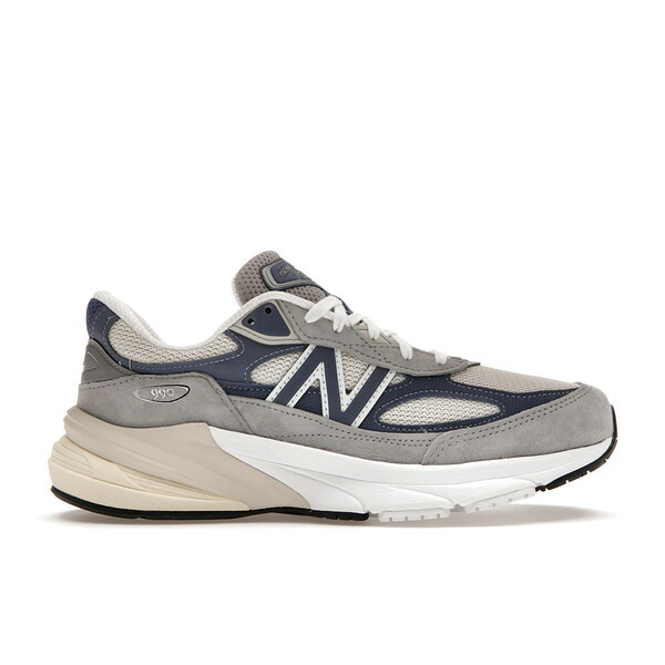 New Balance ニューバランス メンズ スニーカー 【New Balance 990v6 MiUSA Grey Day (2023)】 サイズ US_M_13 Marblehead/Vintage Indigo