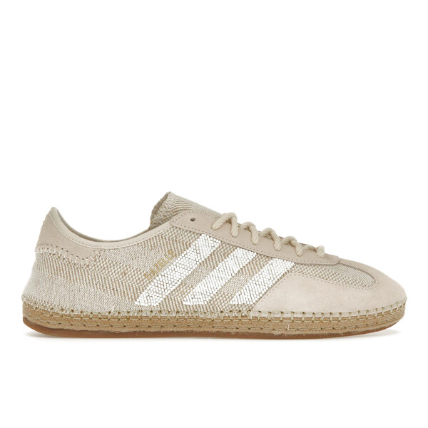 adidas アディダス メンズ スニーカー 【adidas Gazelle CLOT Halo Ivory】 サイズ US_11.5(29.5cm) Halo Ivory/Cloud White/Blue Bird