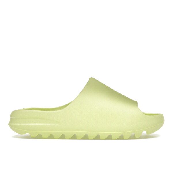 adidas アディダス メンズ スニーカー 【adidas Yeezy Slide Glow Green (2022/2023 Restock)】 サイズ US_M_15 Glow Green/Glow Green/Glow Green