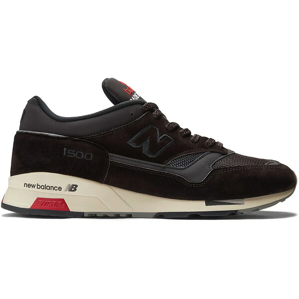 New Balance ニューバランス メンズ スニーカー 【New Balance 1500 MiUK Black Coffee】 サイズ US_6(24.0cm) Black Coffee/Espresso/Tango Red