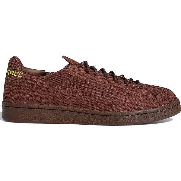 adidas アディダス メンズ スニーカー 【adidas Superstar Primeknit Pharrell Brown】 サイズ US_M_4 Brown/Brown/Brown|asty