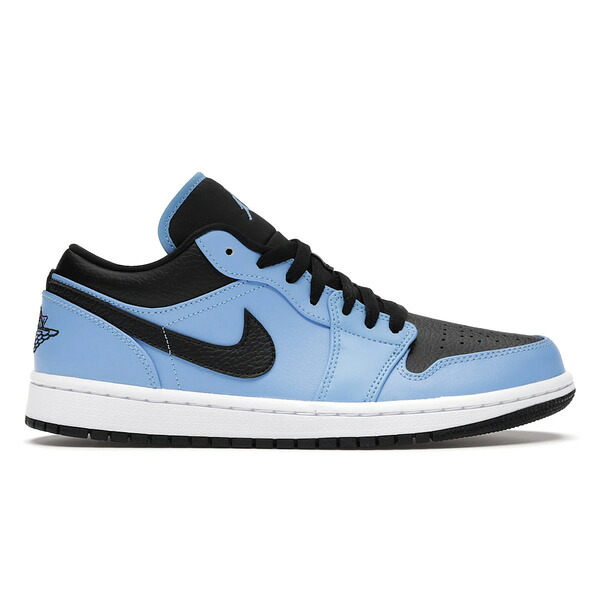 Jordan ジョーダン メンズ スニーカー 【Jordan 1 Low University Blue Black】 サイズ US_11.5(29.5cm) University Blue/Black-White